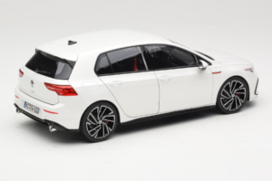 Volkswagen Golf GTI Mk8 White Metallic Norev 1:18 188593 メタル - 画像 3/8