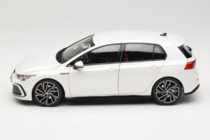 Volkswagen Golf GTI Mk8 White Metallic Norev 1:18 188593 メタル - 画像 4/8