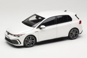 Volkswagen Golf GTI Mk8 White Metallic Norev 1:18 188593 メタル