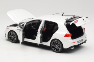Volkswagen Golf GTI Mk8 White Metallic Norev 1:18 188593 メタル - 画像 5/8