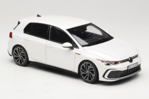 Volkswagen Golf GTI Mk8 White Metallic Norev 1:18 188593 メタル - 画像 6/8