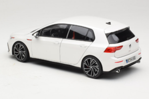 Volkswagen Golf GTI Mk8 White Metallic Norev 1:18 188593 メタル - 画像 7/8