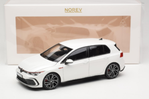 Volkswagen Golf GTI Mk8 White Metallic Norev 1:18 188593 メタル - 画像 8/8