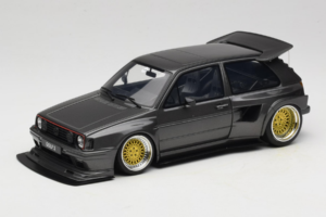 Volkswagen Golf Mk2 Khyzyl Saleem グレー Otto 1:18 OT476 レジン