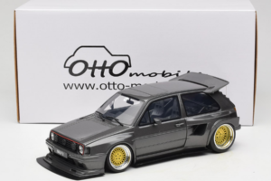 Volkswagen Golf Mk2 Khyzyl Saleem グレー Otto 1:18 OT476 レジン - 画像 6/6