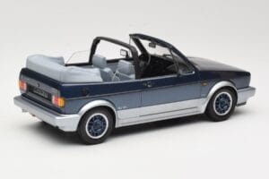 Volkswagen Golf Mk1 カブリオレ Bel Air Blue Metallic Norev 1:18 188404 メタル - 画像 2/6