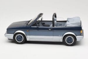 Volkswagen Golf Mk1 カブリオレ Bel Air Blue Metallic Norev 1:18 188404 メタル - 画像 3/6