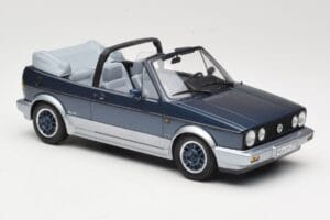 Volkswagen Golf Mk1 カブリオレ Bel Air Blue Metallic Norev 1:18 188404 メタル - 画像 4/6