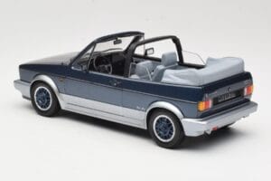Volkswagen Golf Mk1 カブリオレ Bel Air Blue Metallic Norev 1:18 188404 メタル - 画像 5/6