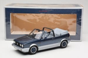 Volkswagen Golf Mk1 カブリオレ Bel Air Blue Metallic Norev 1:18 188404 メタル - 画像 6/6