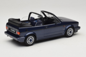 Volkswagen Golf Mk1 カブリオレ Quartett Inca Blue Norev 1:18 188628 メタル - 画像 2/6