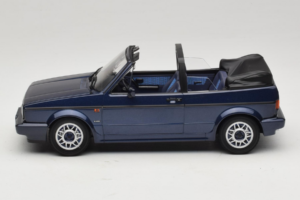 Volkswagen Golf Mk1 カブリオレ Quartett Inca Blue Norev 1:18 188628 メタル - 画像 3/6