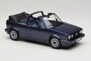 Volkswagen Golf Mk1 カブリオレ Quartett Inca Blue Norev 1:18 188628 メタル - 画像 4/6