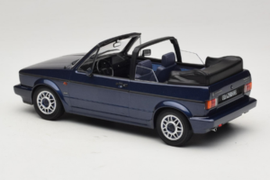 Volkswagen Golf Mk1 カブリオレ Quartett Inca Blue Norev 1:18 188628 メタル - 画像 5/6