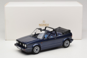 Volkswagen Golf Mk1 カブリオレ Quartett Inca Blue Norev 1:18 188628 メタル - 画像 6/6