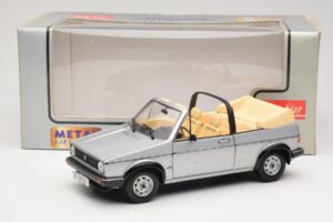 Volkswagen Golf Mk1 カブリオレ シルバー Sun Star 1:18 VW004 メタル - 画像 8/8