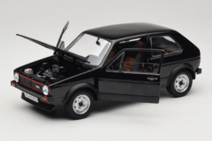 Volkswagen Golf Mk1 GTI ブラック Norev 1:18 188487 メタル - 画像 2/8