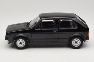 Volkswagen Golf Mk1 GTI ブラック Norev 1:18 188487 メタル - 画像 4/8