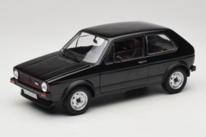 Volkswagen Golf Mk1 GTI ブラック Norev 1:18 188487 メタル