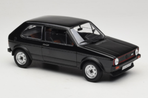 Volkswagen Golf Mk1 GTI ブラック Norev 1:18 188487 メタル - 画像 6/8