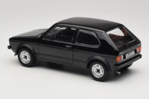 Volkswagen Golf Mk1 GTI ブラック Norev 1:18 188487 メタル - 画像 7/8