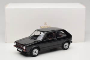 Volkswagen Golf Mk1 GTI ブラック Norev 1:18 188487 メタル - 画像 8/8