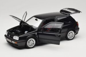 Volkswagen Golf Mk3 GTI Black Metallic Norev 1:18 188415 メタル - 画像 2/8