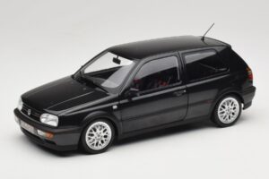 Volkswagen Golf Mk3 GTI Black Metallic Norev 1:18 188415 メタル