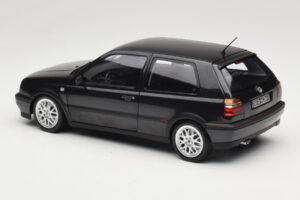 Volkswagen Golf Mk3 GTI Black Metallic Norev 1:18 188415 メタル - 画像 7/8