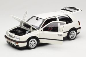 Volkswagen Golf Mk3 GTI Candy White Norev 1:18 188508 メタル - 画像 2/8