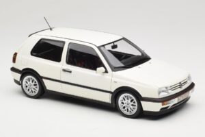 Volkswagen Golf Mk3 GTI Candy White Norev 1:18 188508 メタル - 画像 6/8