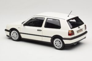 Volkswagen Golf Mk3 GTI Candy White Norev 1:18 188508 メタル - 画像 7/8