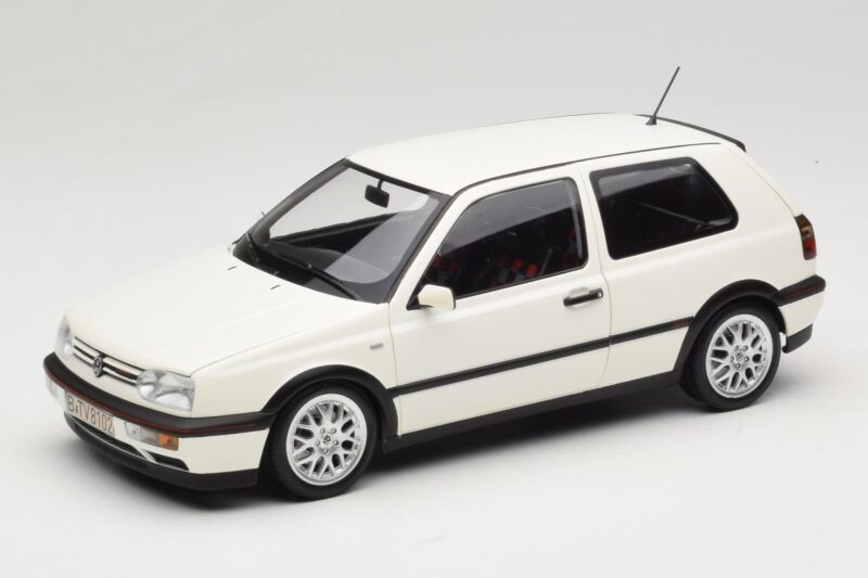 Volkswagen Golf Mk3 GTI Candy White Norev 1:18 188508 メタル