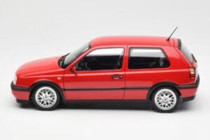 Volkswagen Golf Mk3 GTI Flash Red Norev 1:18 188418 メタル - 画像 4/8
