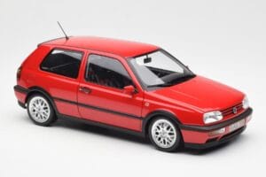 Volkswagen Golf Mk3 GTI Flash Red Norev 1:18 188418 メタル - 画像 6/8