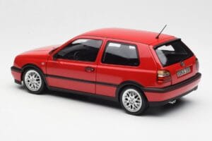 Volkswagen Golf Mk3 GTI Flash Red Norev 1:18 188418 メタル - 画像 7/8