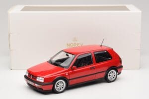 Volkswagen Golf Mk3 GTI Flash Red Norev 1:18 188418 メタル - 画像 8/8