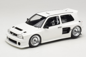 Volkswagen Golf Mk3 Khyzyl Saleem ホワイト Otto 1:18 OT1110 レジン