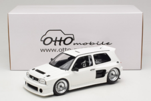 Volkswagen Golf Mk3 Khyzyl Saleem ホワイト Otto 1:18 OT1110 レジン - 画像 6/6