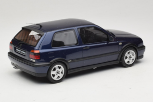 Volkswagen Golf Mk3 VR6 ダークブルー Otto 1:18 OT046 レジン - 画像 2/6