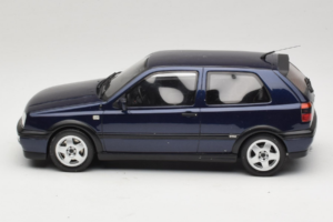 Volkswagen Golf Mk3 VR6 ダークブルー Otto 1:18 OT046 レジン - 画像 3/6