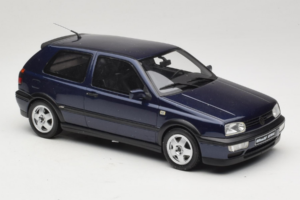 Volkswagen Golf Mk3 VR6 ダークブルー Otto 1:18 OT046 レジン - 画像 4/6