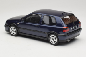 Volkswagen Golf Mk3 VR6 ダークブルー Otto 1:18 OT046 レジン - 画像 5/6