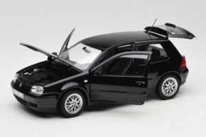 Volkswagen Golf GTI Mk4 ブラック Norev 1:18 188574 メタル - 画像 2/8