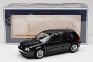 Volkswagen Golf GTI Mk4 ブラック Norev 1:18 188574 メタル - 画像 8/8