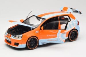 Volkswagen Golf Mk5 Zender Gulf Norev 1:18 188454 メタル - 画像 2/8