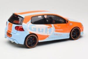 Volkswagen Golf Mk5 Zender Gulf Norev 1:18 188454 メタル - 画像 3/8
