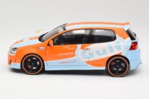 Volkswagen Golf Mk5 Zender Gulf Norev 1:18 188454 メタル - 画像 4/8