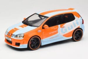 Volkswagen Golf Mk5 Zender Gulf Norev 1:18 188454 メタル