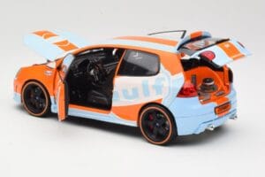 Volkswagen Golf Mk5 Zender Gulf Norev 1:18 188454 メタル - 画像 5/8